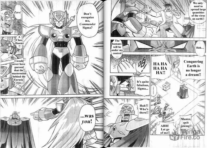 Rockman X5 Chapter 1 page 10 - 