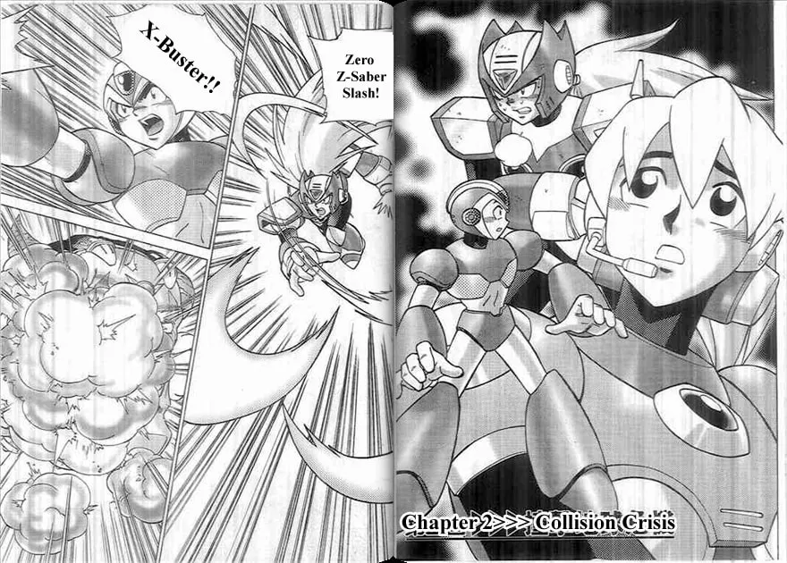 Rockman X5 Chapter 2 page 1 - 