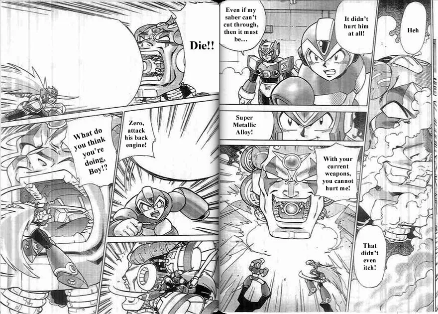 Rockman X5 Chapter 2 page 2 - 