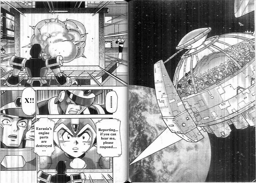 Rockman X5 Chapter 2 page 11 - 