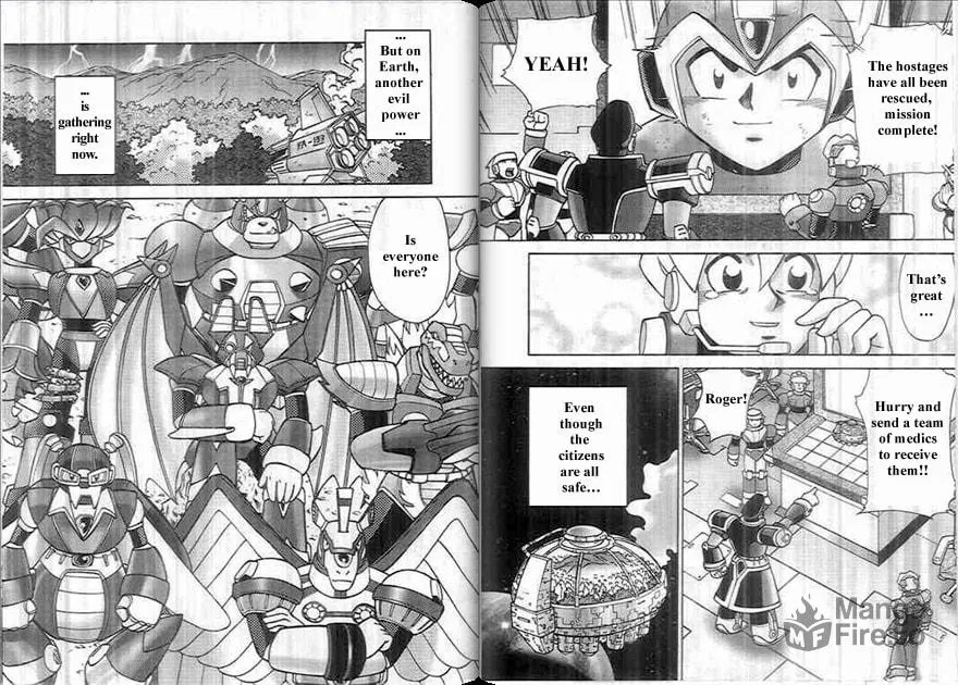Rockman X5 Chapter 2 page 12 - 