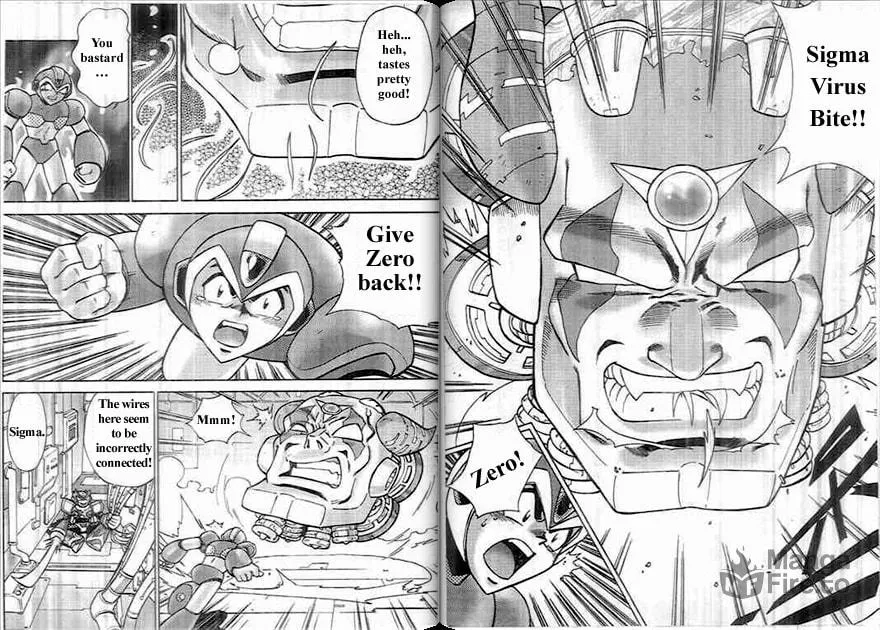 Rockman X5 Chapter 2 page 3 - 