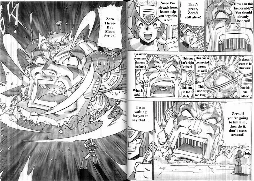 Rockman X5 Chapter 2 page 4 - 
