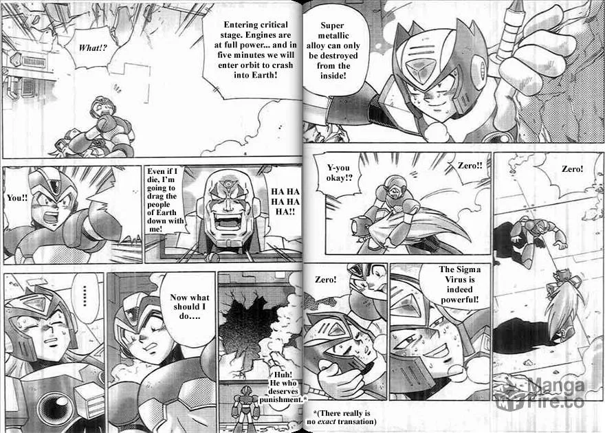 Rockman X5 Chapter 2 page 5 - 