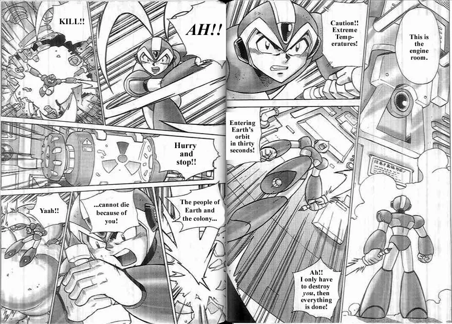 Rockman X5 Chapter 2 page 7 - 