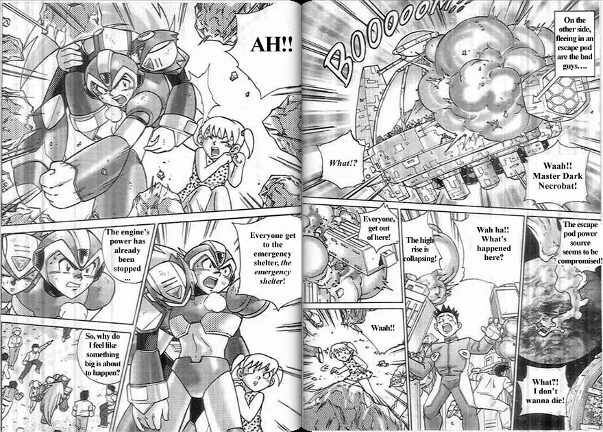 Rockman X5 Chapter 2 page 8 - 