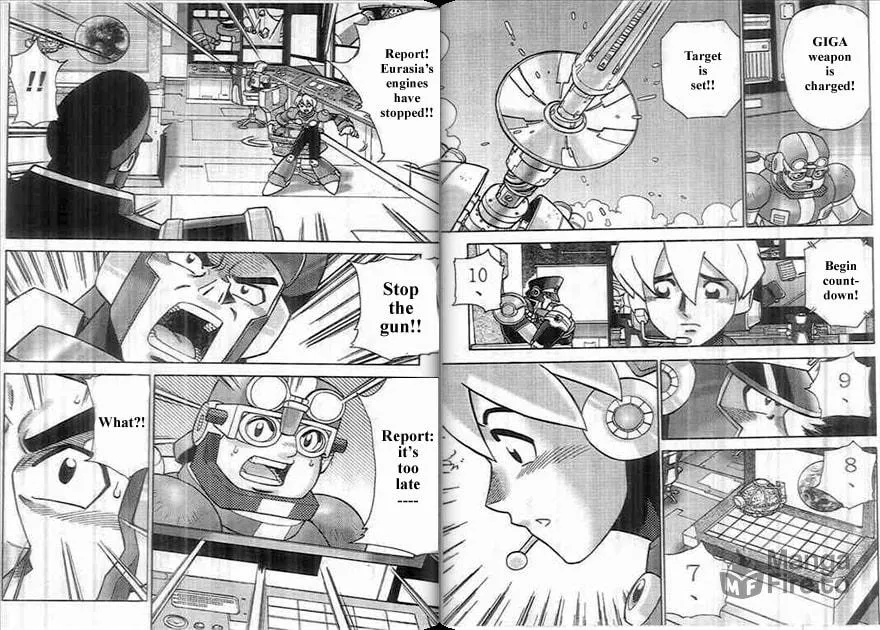 Rockman X5 Chapter 2 page 9 - 