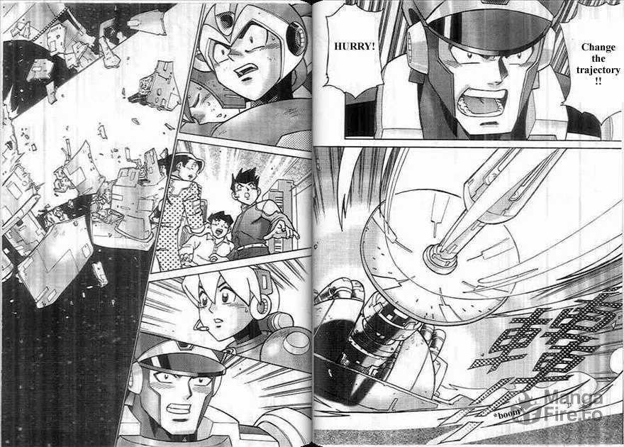 Rockman X5 Chapter 2 page 10 - 