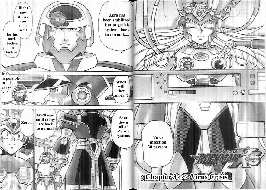 Rockman X5 Chapter 3 page 1 - 