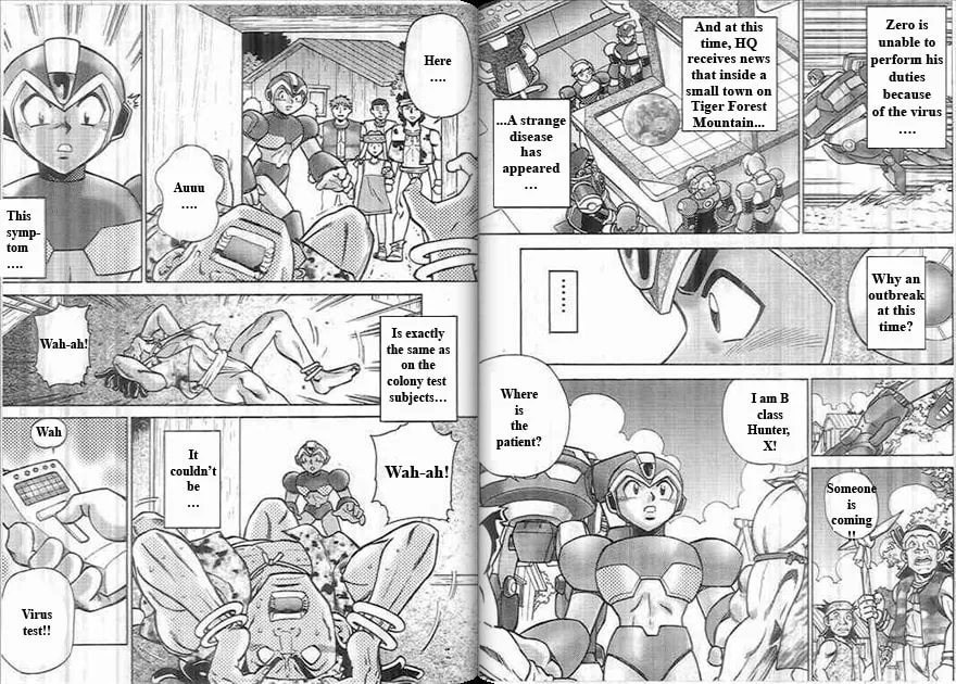 Rockman X5 Chapter 3 page 2 - 