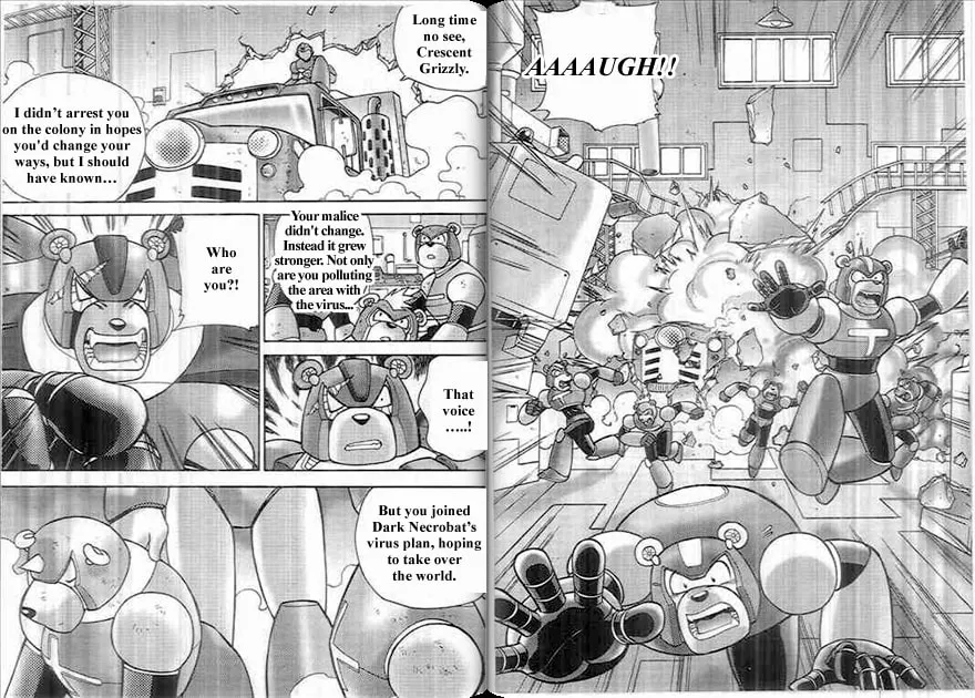 Rockman X5 Chapter 3 page 11 - 