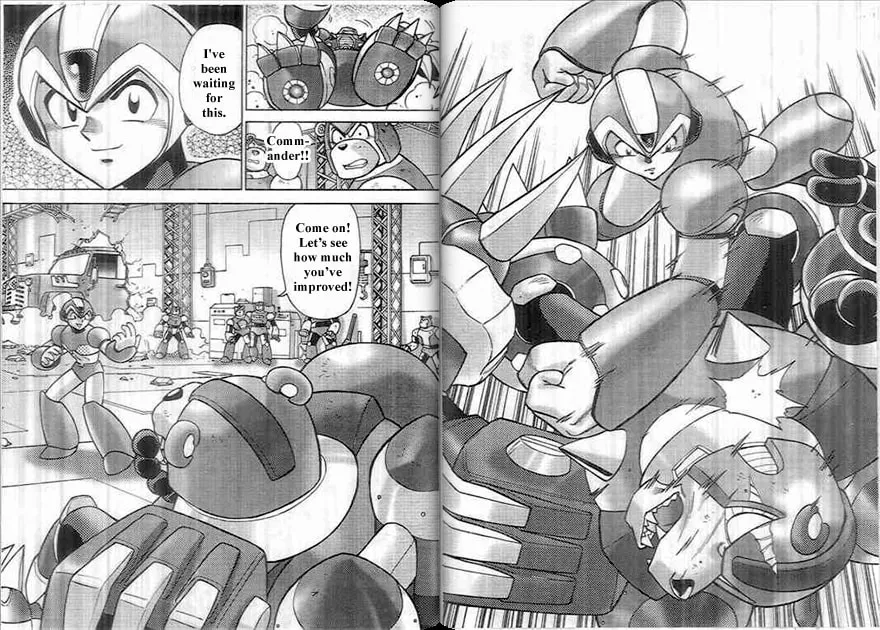 Rockman X5 Chapter 3 page 13 - 