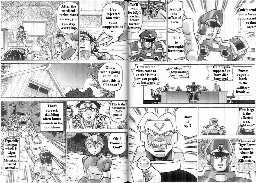 Rockman X5 Chapter 3 page 4 - 