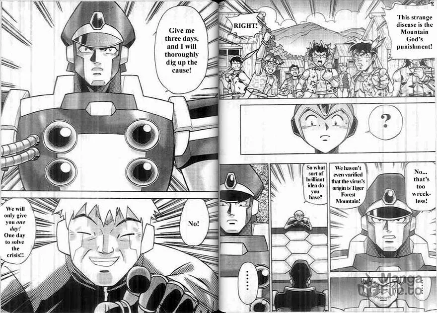 Rockman X5 Chapter 3 page 5 - 