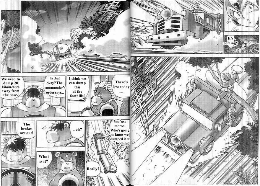 Rockman X5 Chapter 3 page 7 - 