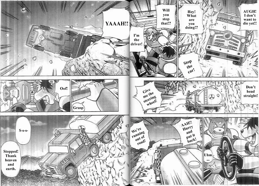 Rockman X5 Chapter 3 page 8 - 
