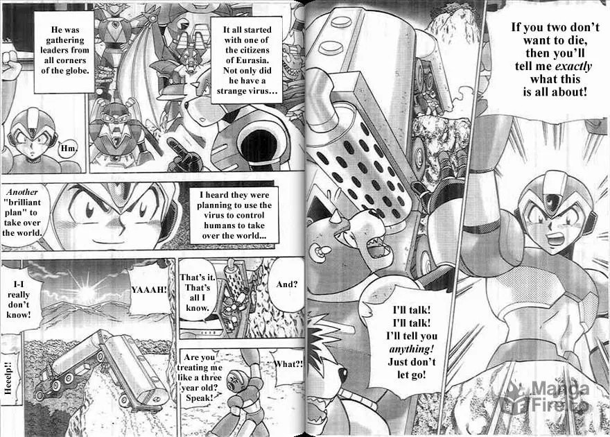 Rockman X5 Chapter 3 page 9 - 