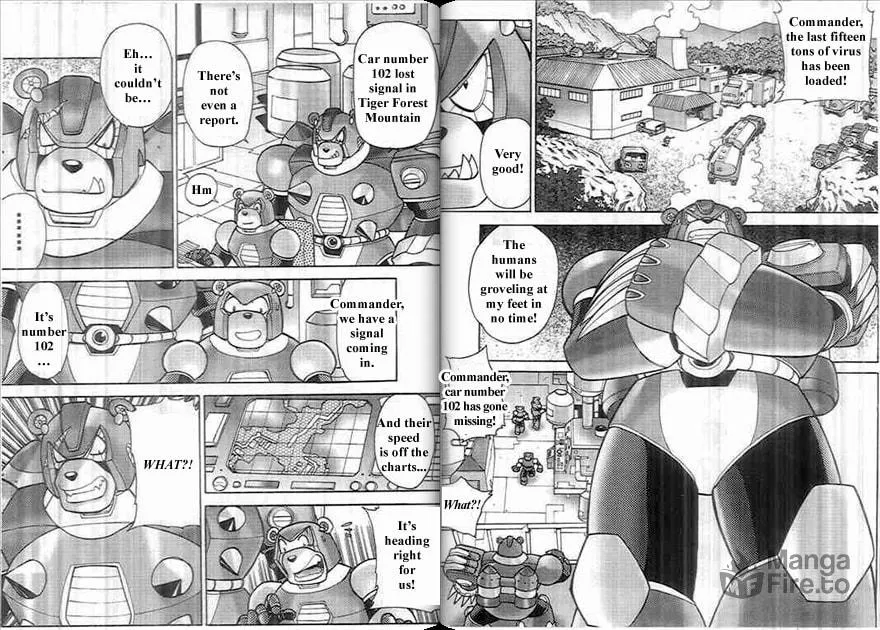 Rockman X5 Chapter 3 page 10 - 