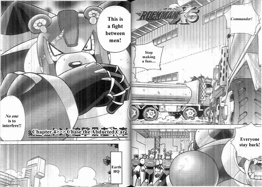 Rockman X5 Chapter 4 page 1 - 
