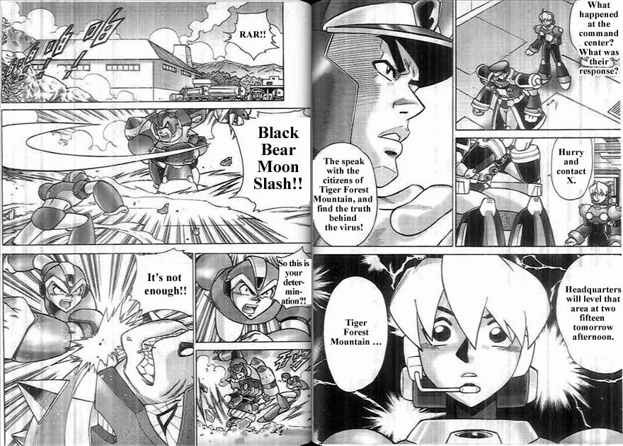 Rockman X5 Chapter 4 page 2 - 
