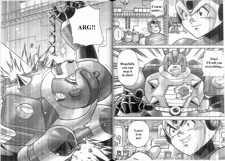 Rockman X5 Chapter 4 page 11 - 