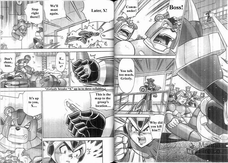 Rockman X5 Chapter 4 page 12 - 