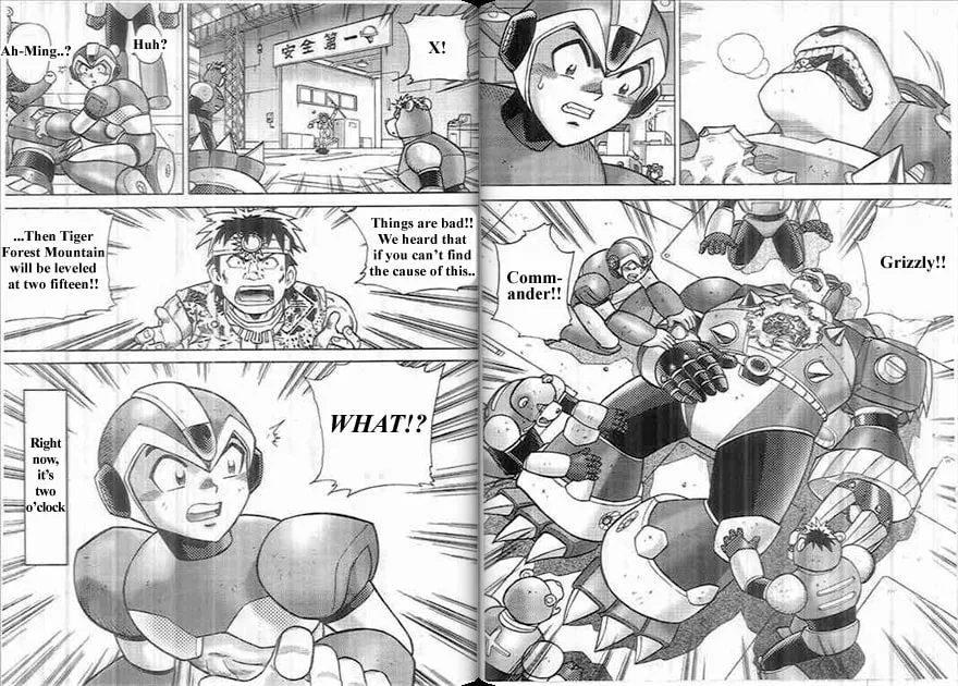 Rockman X5 Chapter 4 page 13 - 
