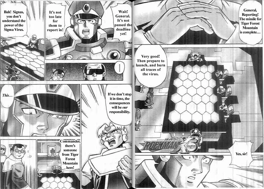 Rockman X5 Chapter 4 page 14 - 