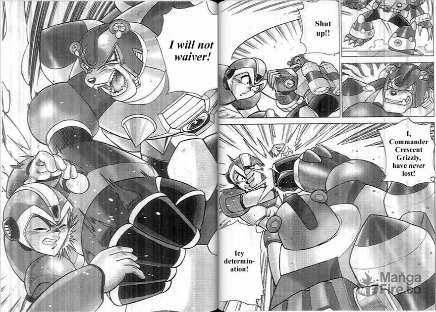 Rockman X5 Chapter 4 page 3 - 