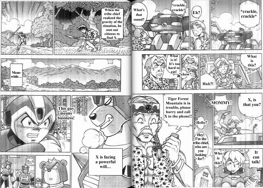 Rockman X5 Chapter 4 page 4 - 