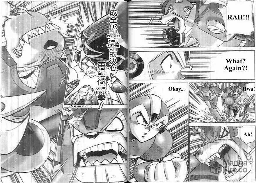 Rockman X5 Chapter 4 page 5 - 