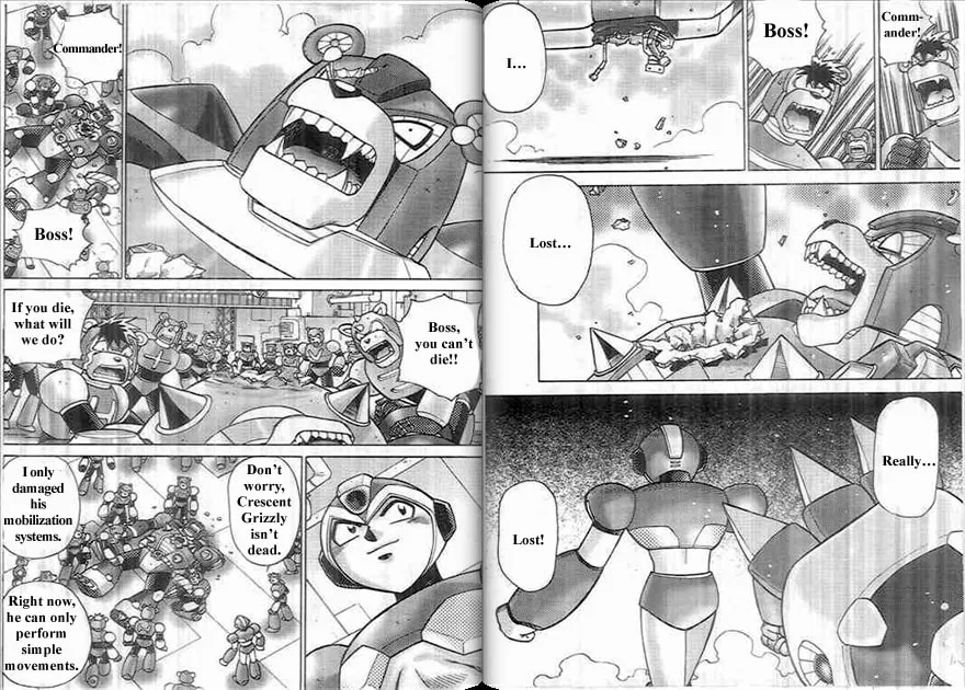 Rockman X5 Chapter 4 page 7 - 