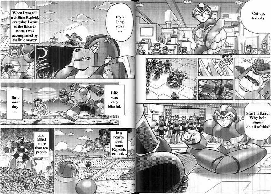 Rockman X5 Chapter 4 page 8 - 