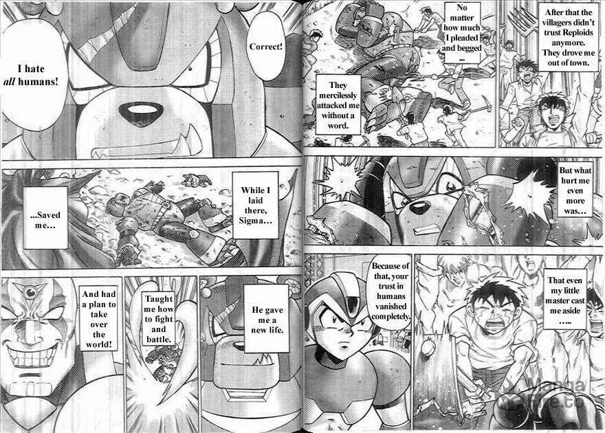 Rockman X5 Chapter 4 page 9 - 