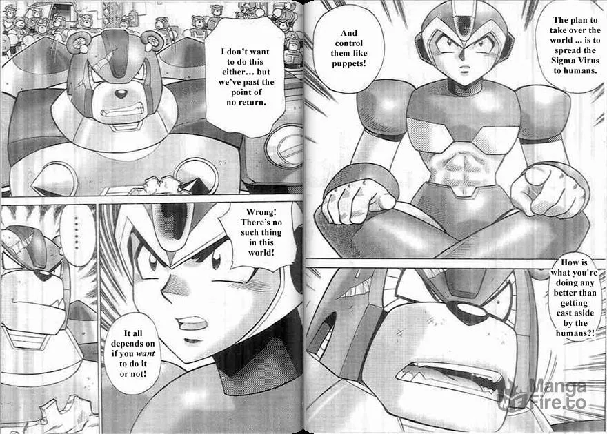 Rockman X5 Chapter 4 page 10 - 