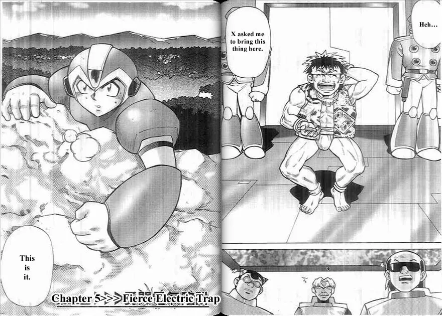Rockman X5 Chapter 5 page 1 - 