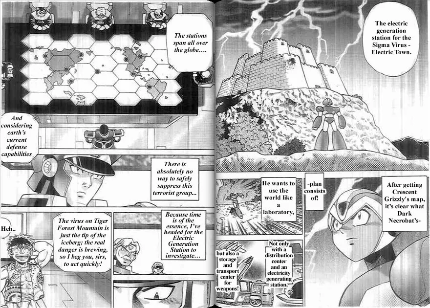 Rockman X5 Chapter 5 page 2 - 