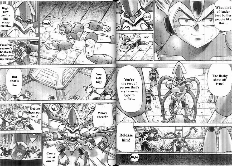 Rockman X5 Chapter 5 page 11 - 