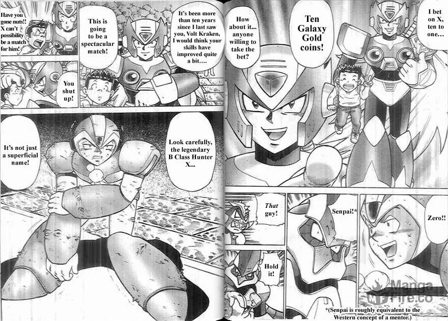 Rockman X5 Chapter 5 page 12 - 