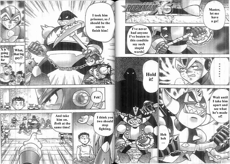 Rockman X5 Chapter 5 page 13 - 