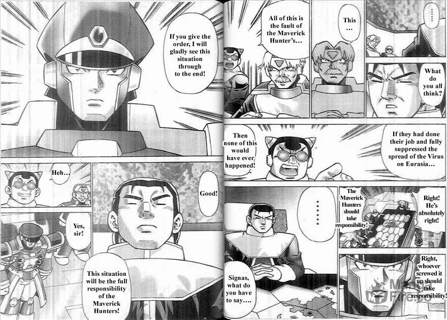Rockman X5 Chapter 5 page 3 - 