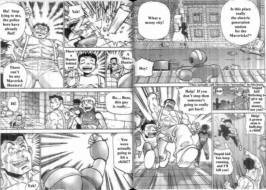 Rockman X5 Chapter 5 page 4 - 