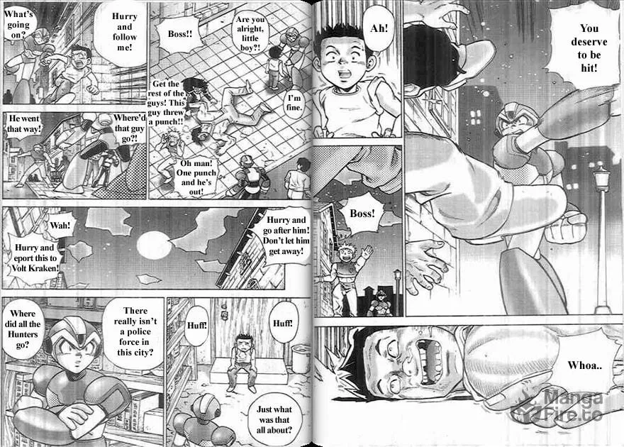 Rockman X5 Chapter 5 page 5 - 