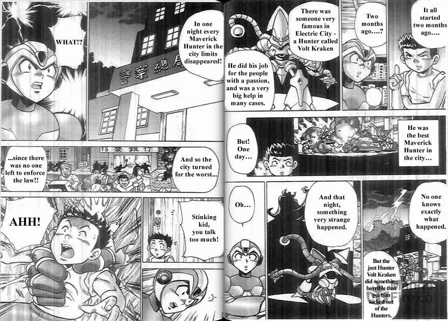 Rockman X5 Chapter 5 page 6 - 