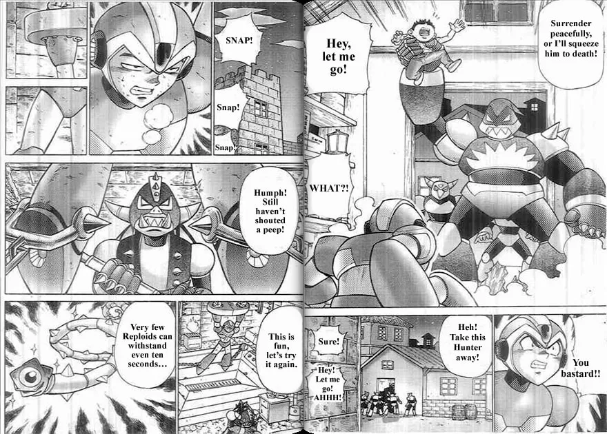 Rockman X5 Chapter 5 page 7 - 