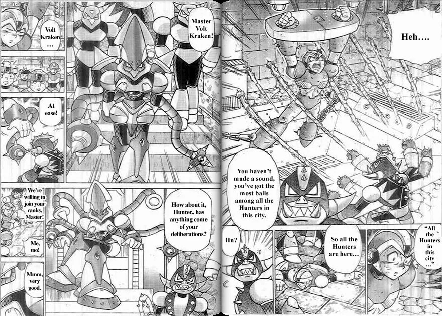 Rockman X5 Chapter 5 page 8 - 