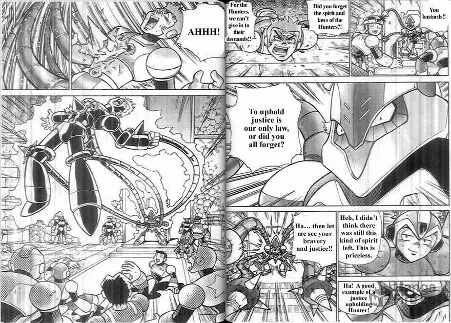 Rockman X5 Chapter 5 page 9 - 