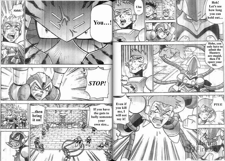 Rockman X5 Chapter 5 page 10 - 