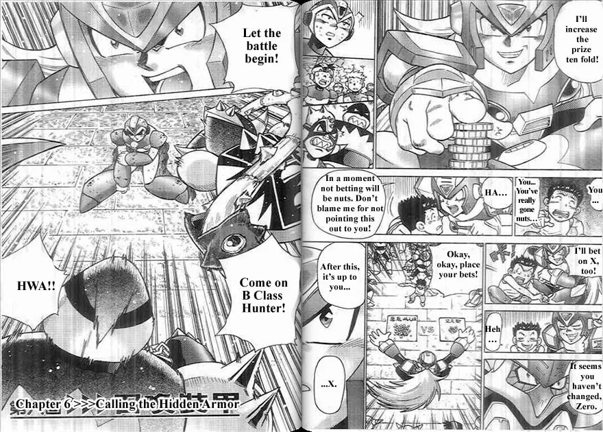 Rockman X5 Chapter 6 page 1 - 