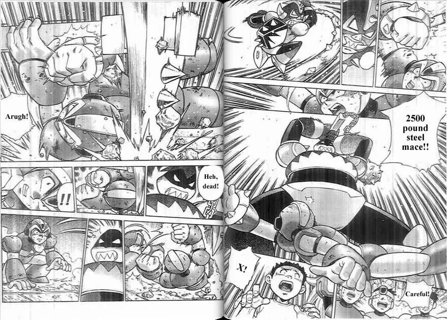 Rockman X5 Chapter 6 page 2 - 